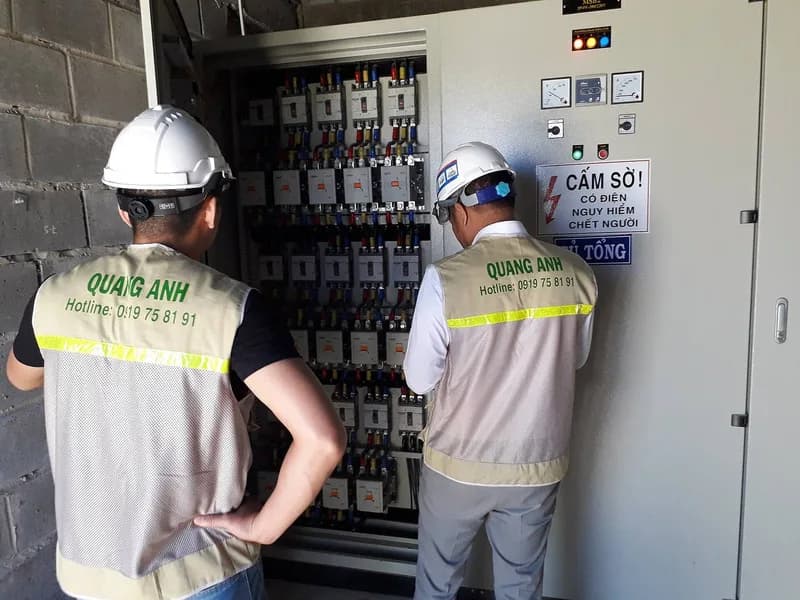 Thi công trạm biến áp 3000 kVA tại Việt Nam