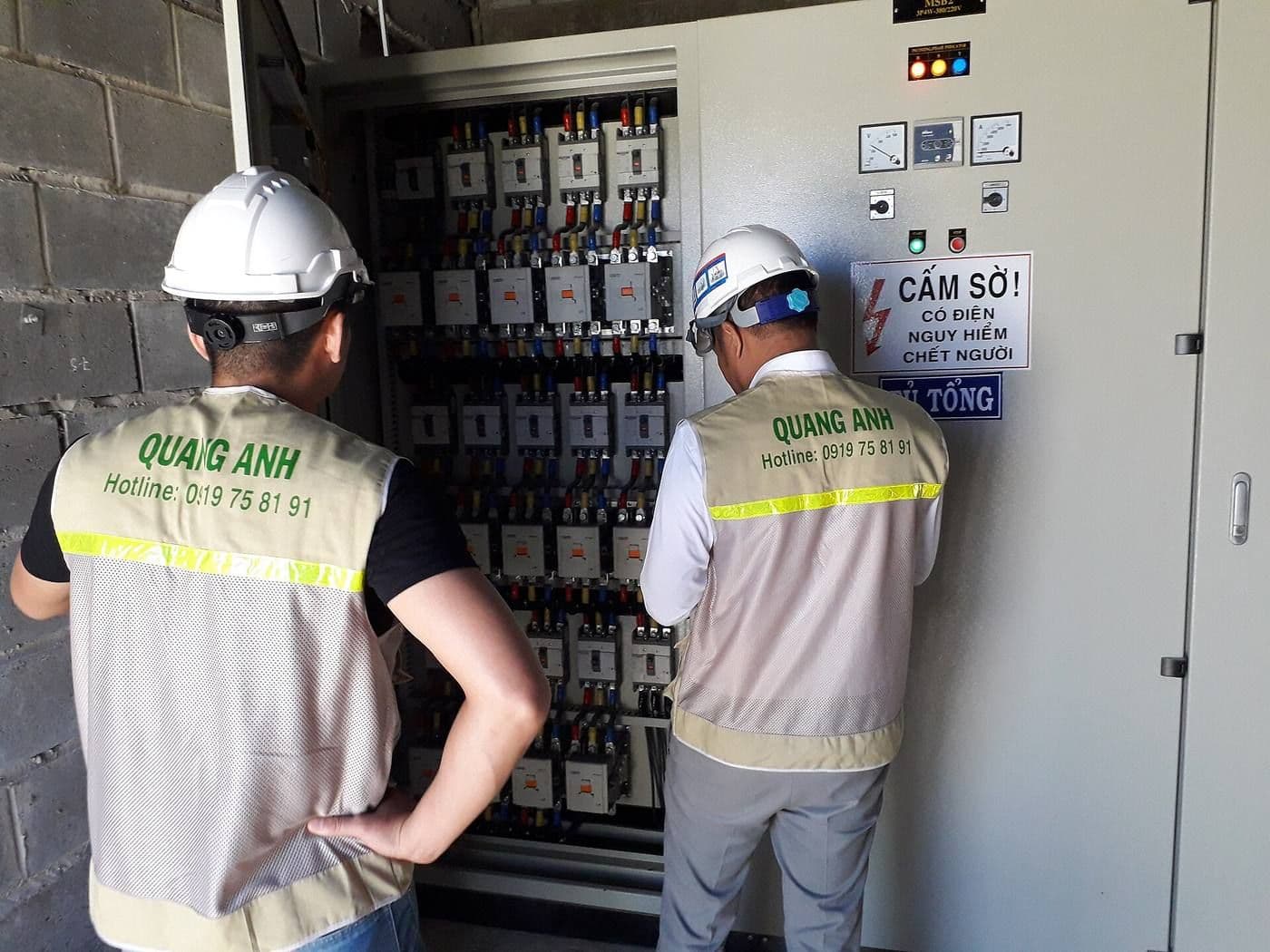 Thi công trạm biến áp 3000 kVA tại Việt Nam