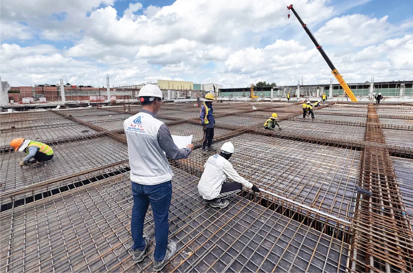 Structural construction for Richy factory expansion — KATA Contractor